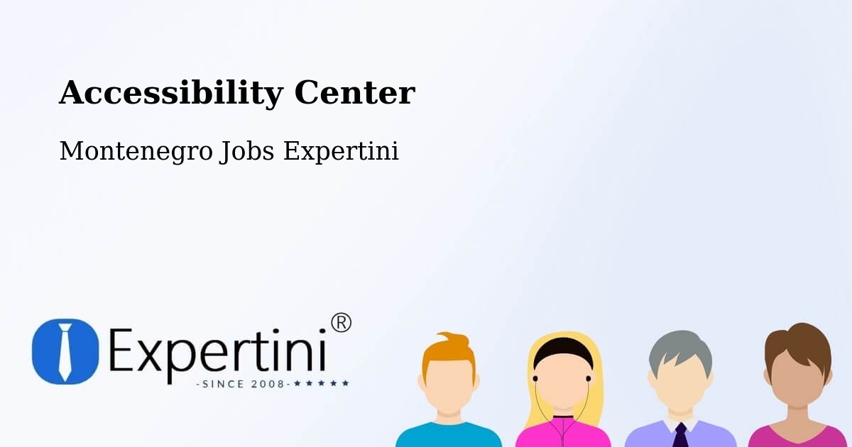 Accessibility Statement – Spuž - Montenegro Jobs Expertini