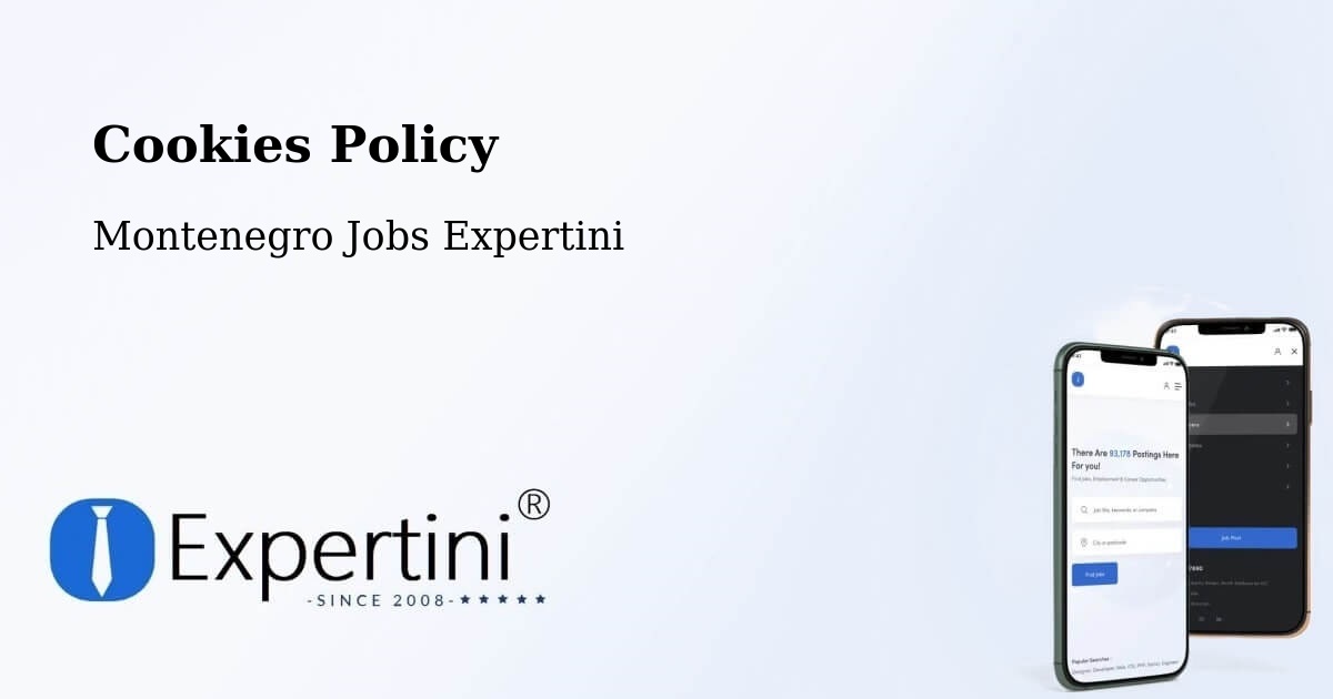 Cookie Policy – Spuž - Montenegro Jobs Expertini